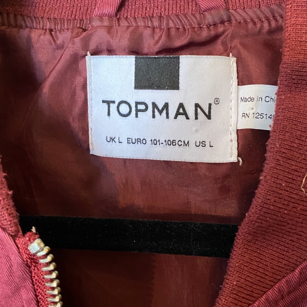 Topman Zip jacket - Picture 2 of 2